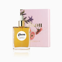 Gisou Honey Infused Hair Oil bottle detail
