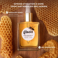 Gisou hair oil benefits