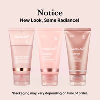 Notice: new packaging look, same formula