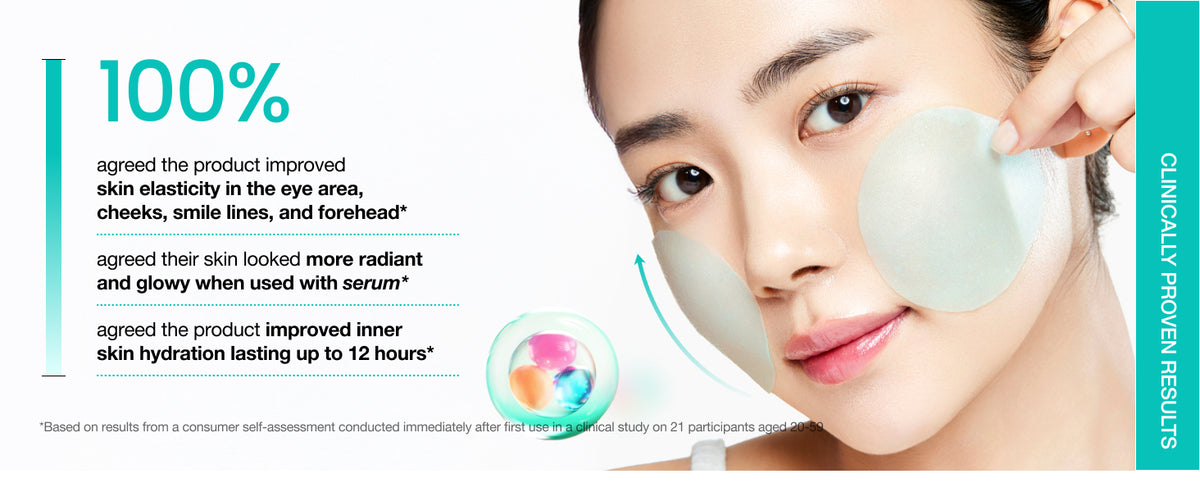 100% agreed the Glow Pad improved elasticity, radiance and inner hydration