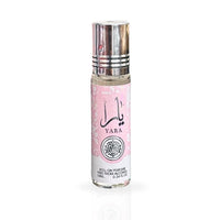 Yara perfume oil notes