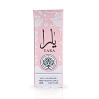 Yara roll-on perfume oil detail