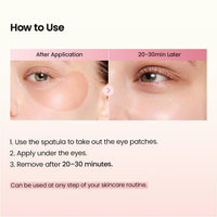 Biodance Collagen Peptide Eye Patches