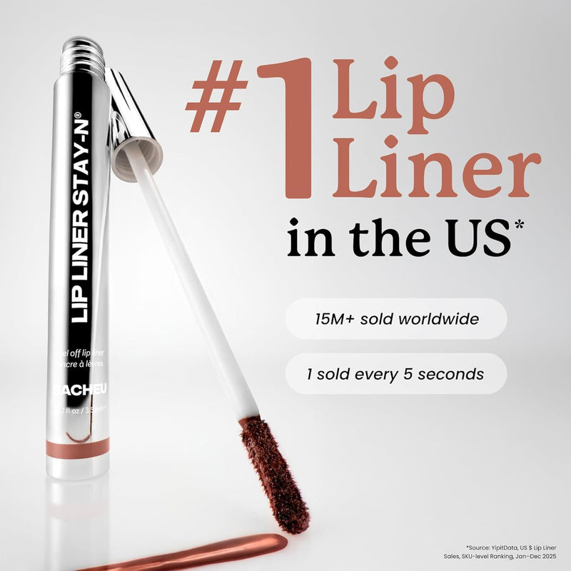 SACHEU Stay-N Peel Off Lip Liner Stain
