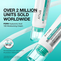 Anua PDRN cream texture