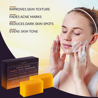 Valitic soap bars in use