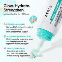 Anua PDRN cream ingredients