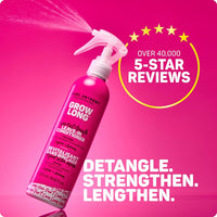 Grow Long leave-in conditioner detail