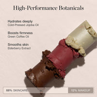 High performance botanicals in the Ogee face sticks