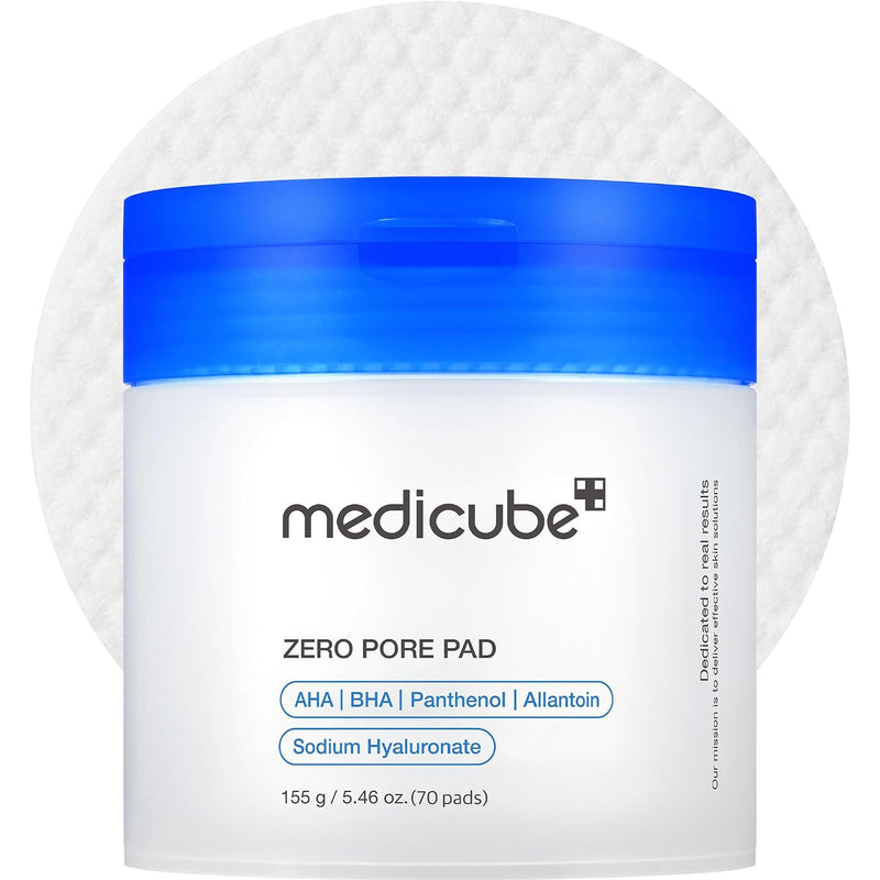Medicube Zero Pore Duo: Zero Pore One Day Serum and Zero Pore Pad