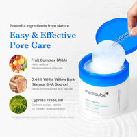 Medicube Zero Pore Pad 2.0 in use
