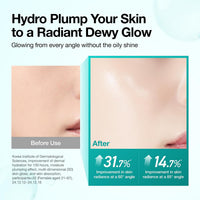 Anua PDRN cream in use