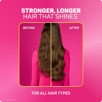Grow Long leave-in conditioner in use