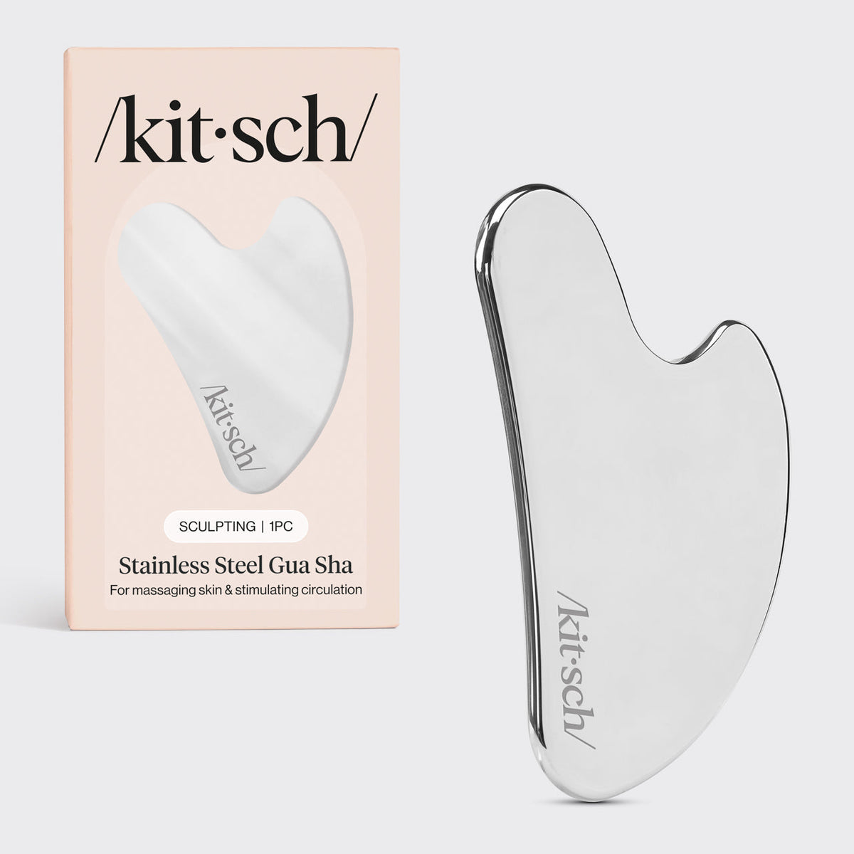 Kitsch Stainless Steel Gua Sha