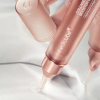 Milk Serum pump dispensing a shot of serum