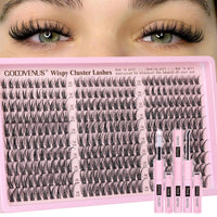 Goddvenus Wispy Lash Clusters Kit