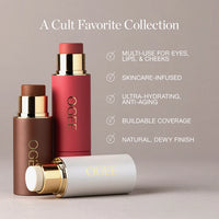 Ogee Sculpted Face Stick Trio