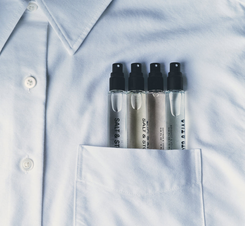Salt and Stone Body Mist Discovery Set