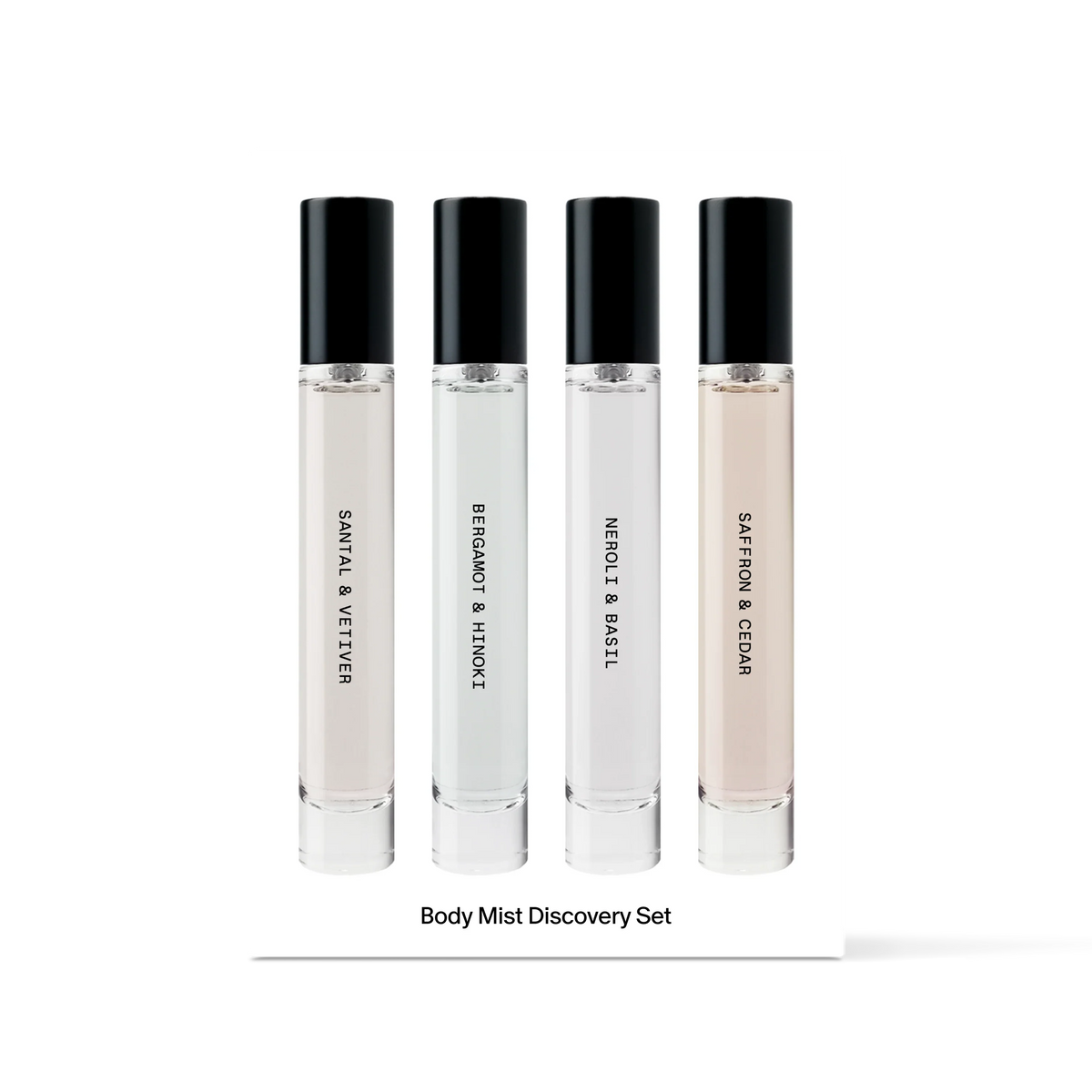 Salt and Stone Body Mist Discovery Set