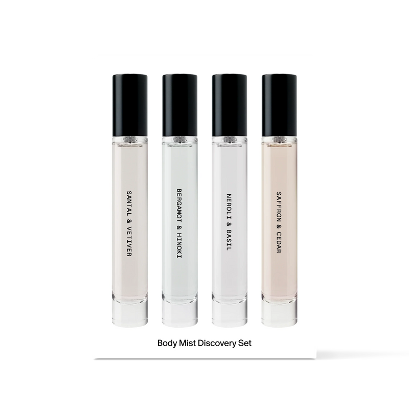Salt and Stone Body Mist Discovery Set