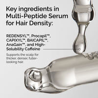 Key ingredients in the Multi-Peptide Serum for Hair Density