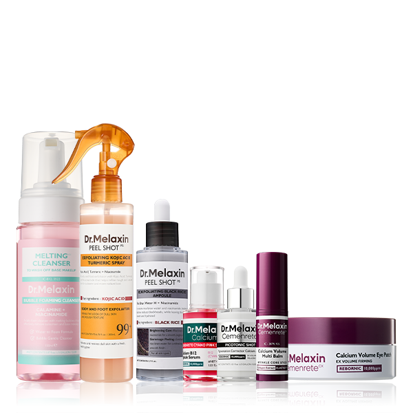 Dr.Melaxin Radiant Blowout Routine Set