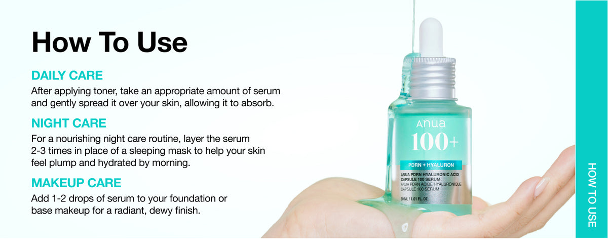 How to use the serum: daily care, night care, makeup care