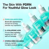 Key ingredients of the Capsule 100 Serum: PDRN, 3% hyaluronic acid and hydrolysed collagen