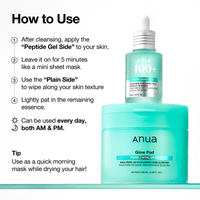 How to use the Glow Pad and Capsule 100 Serum together