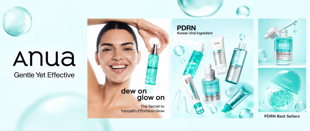 Anua: gentle yet effective, PDRN best sellers