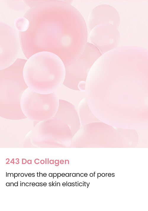 243Da collagen, part of the glow formula