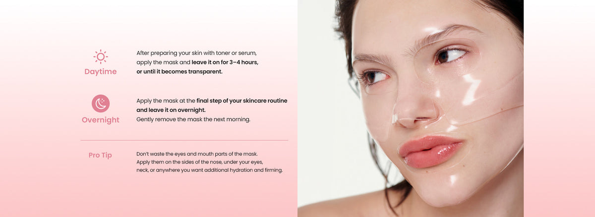 How to use the Biodance Bio-Collagen Real Deep Mask