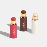 Ogee Sculpted Face Stick Trio